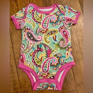 Vera Bradley Baby Onesie ~ Size 3-6 Months ~